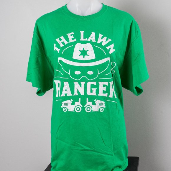 NWT "Lawn Ranger" T shirt - XL - Picture 2 of 4